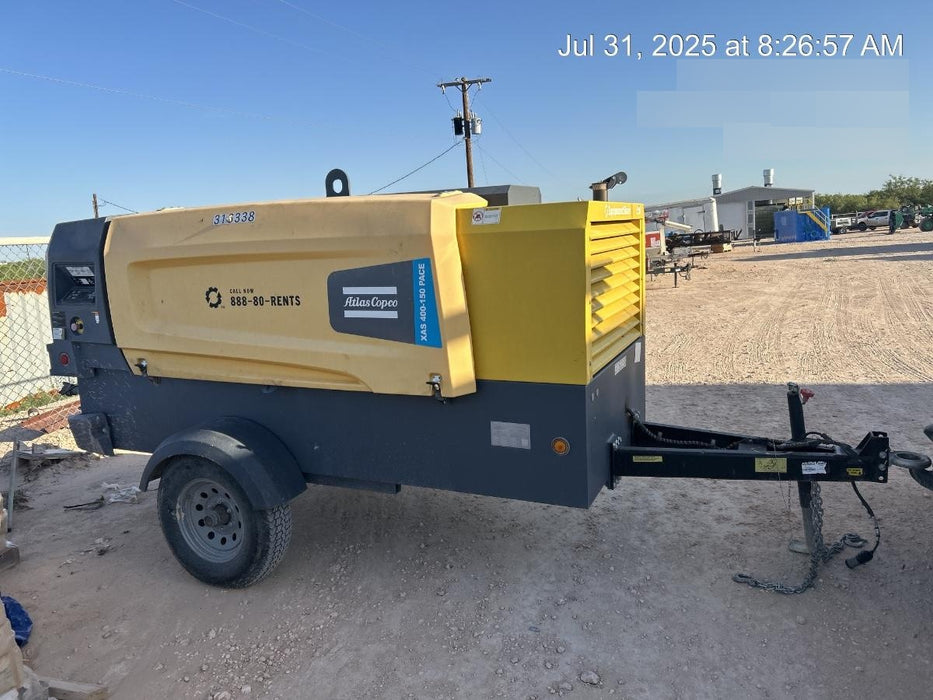 2023 ATLAS COPCO XAS 400-150 PACE