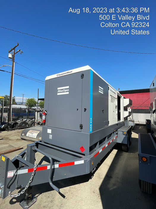 2023 ATLAS COPCO QAS 410