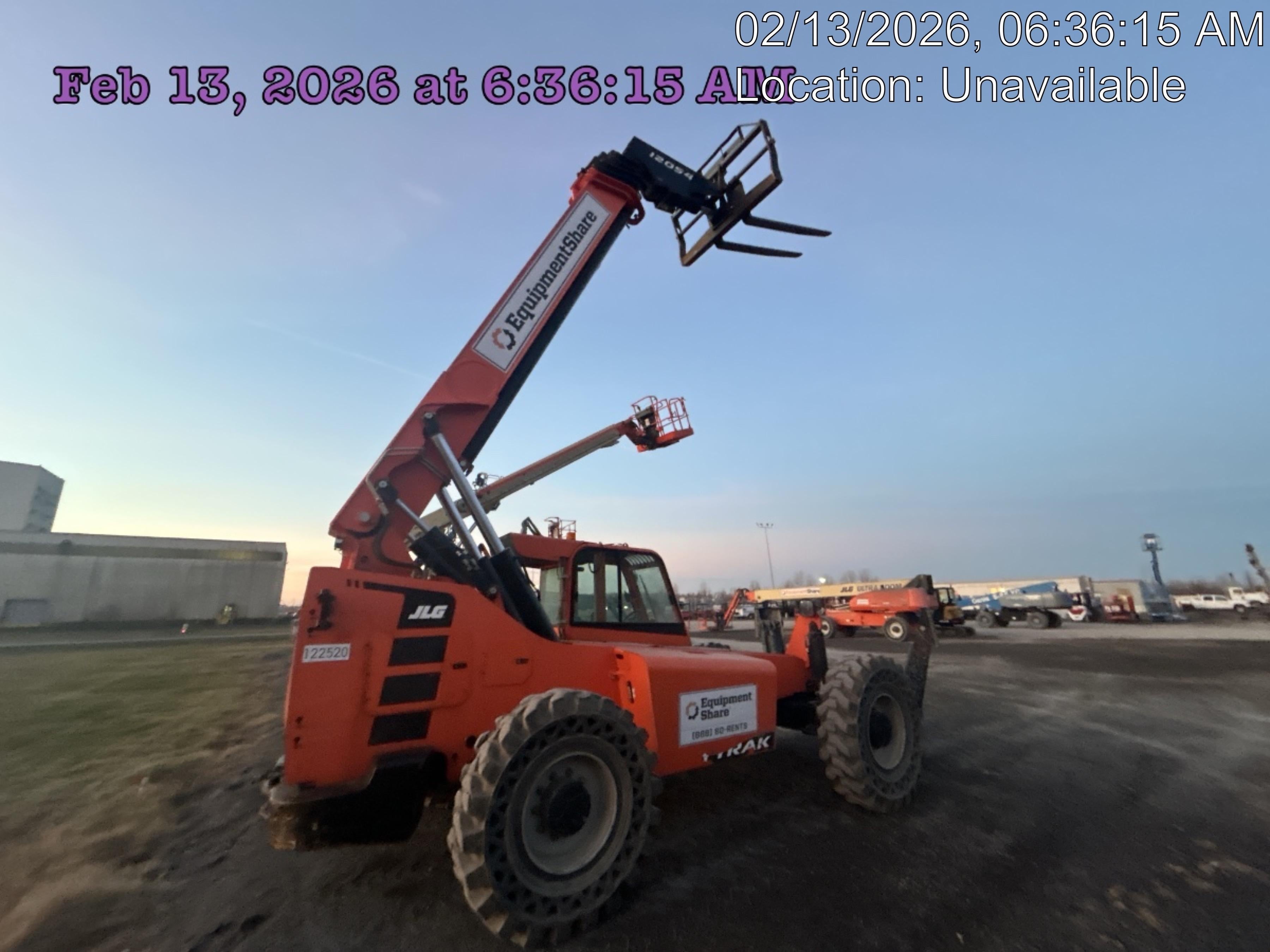 2021 SKYTRAK 12054