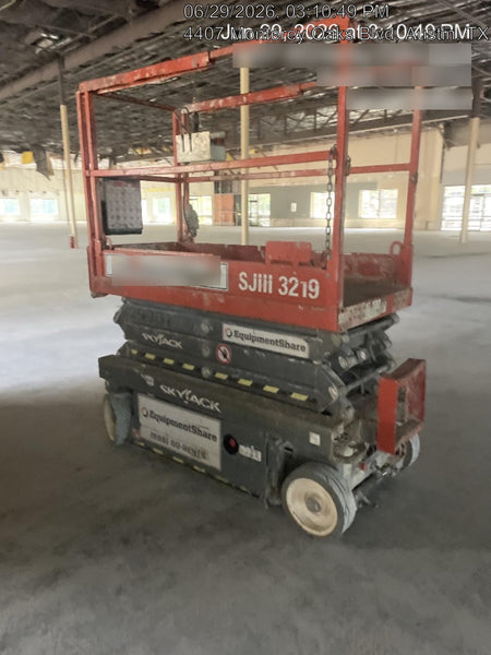 2019 Skyjack SJIII-3219 Standard w/Trojan Batteries