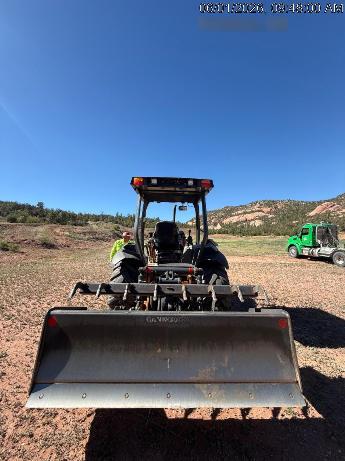 2023 CASE 570N EP