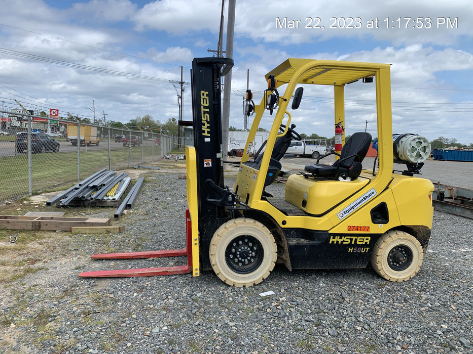 2022 HYSTER H50UT