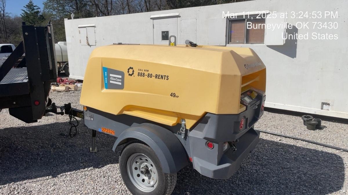 2022 ATLAS COPCO XAS188 CWK