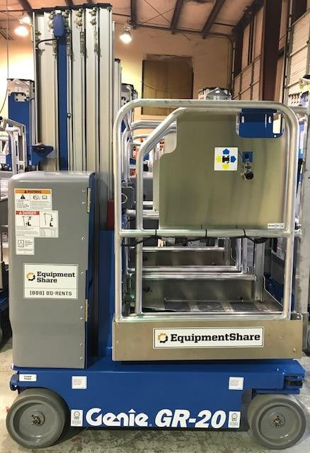 2018 GENIE GR-20
