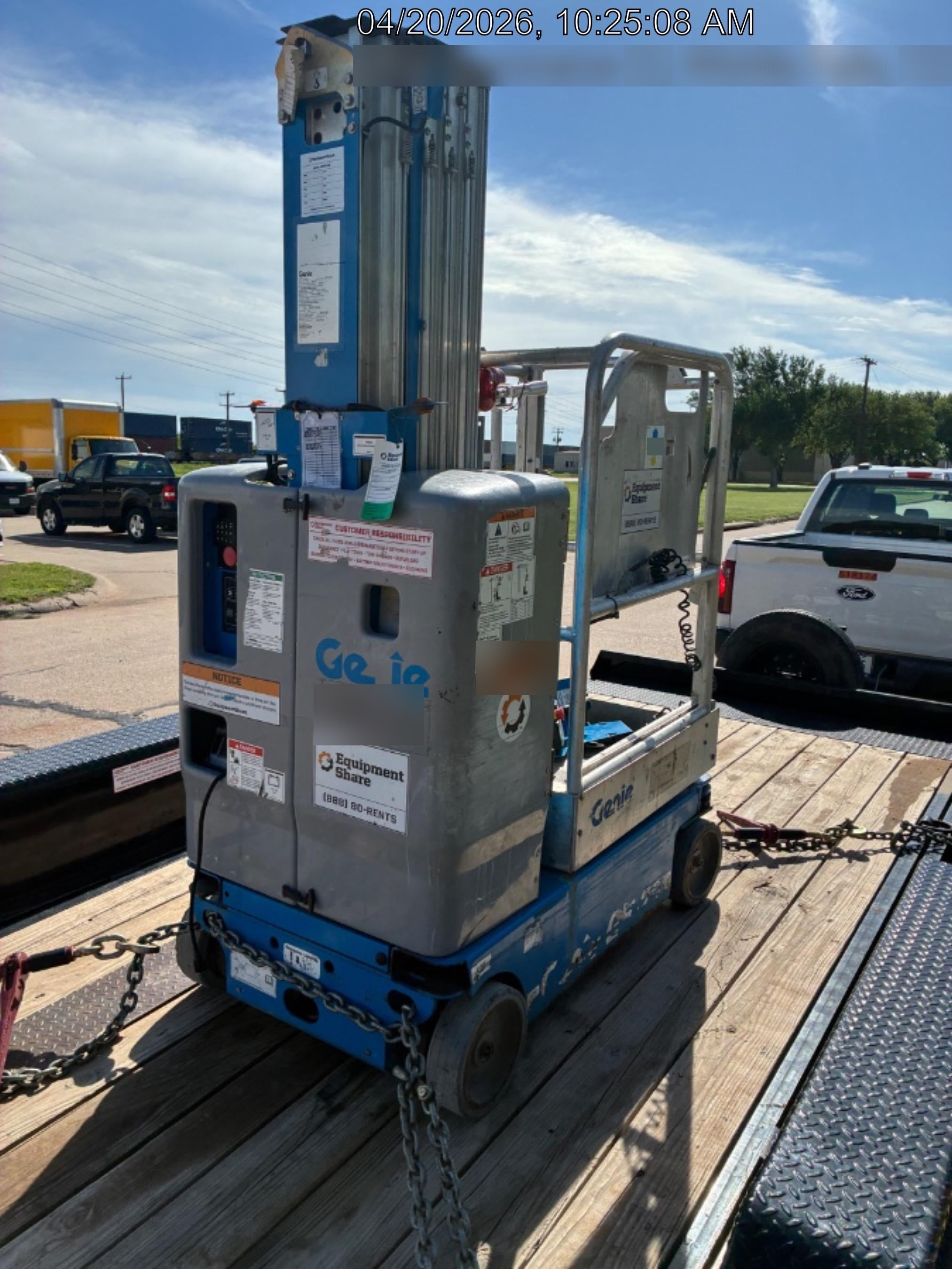 2018 GENIE GR-20