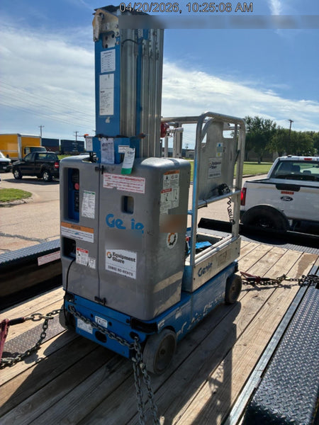 2018 GENIE GR-20