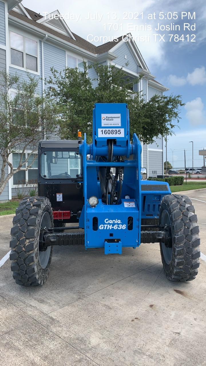 2021 GENIE GTH-636
