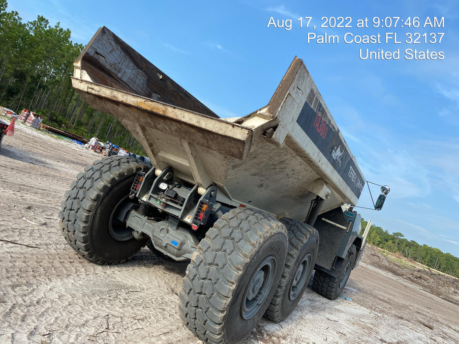 2021 TEREX TA300