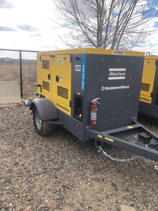 2021 ATLAS COPCO PAS 100 HF CS Enclosed