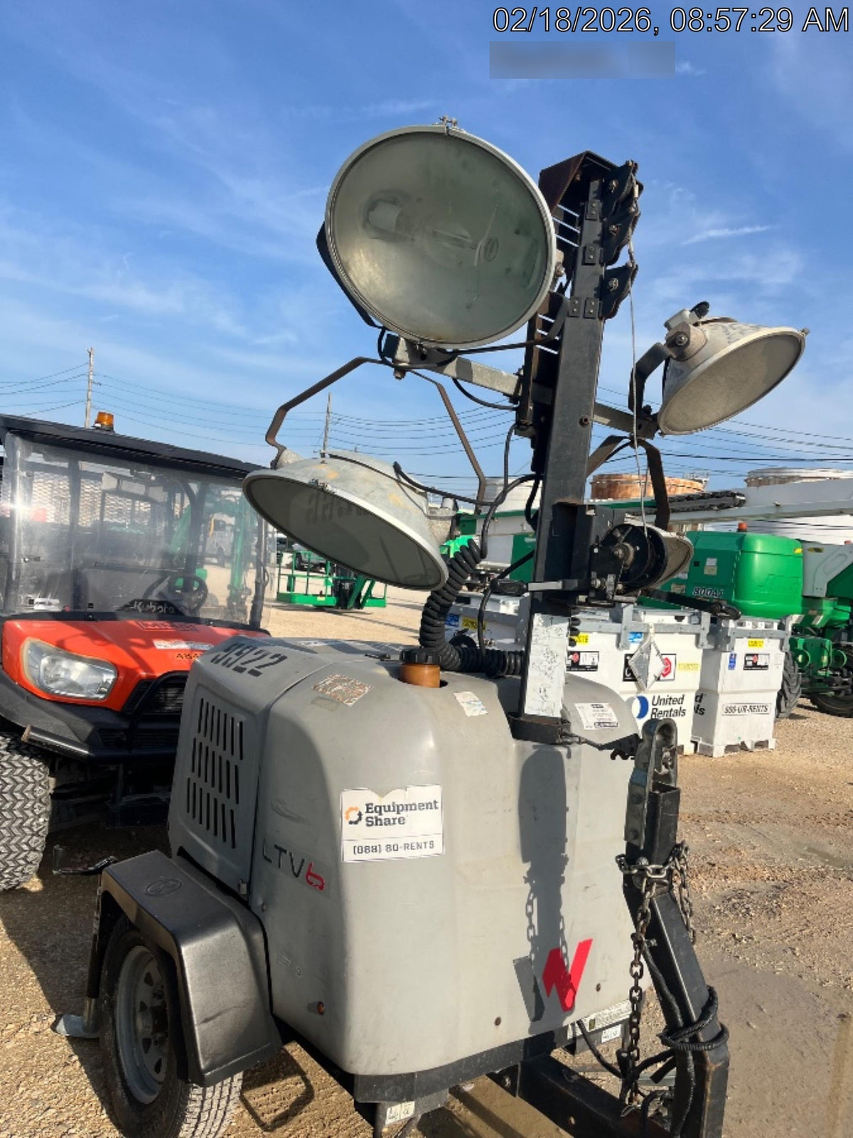 2018 WACKER NEUSON LTV6K-MH