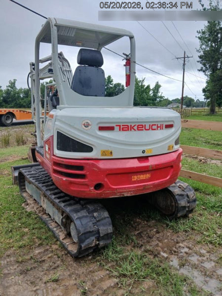 2021 TAKEUCHI TB250-2