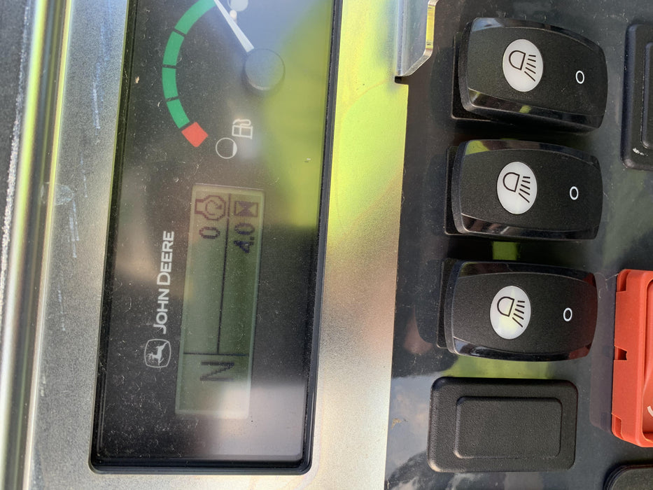 2020 John Deere 310LEP Canopy, 4WD, Standard Stick, Pilot Controls, 2 Way Hydraulics, TAG Manual QC