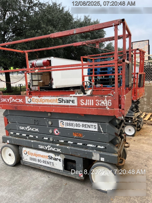 2018 SKYJACK SJIII-3226