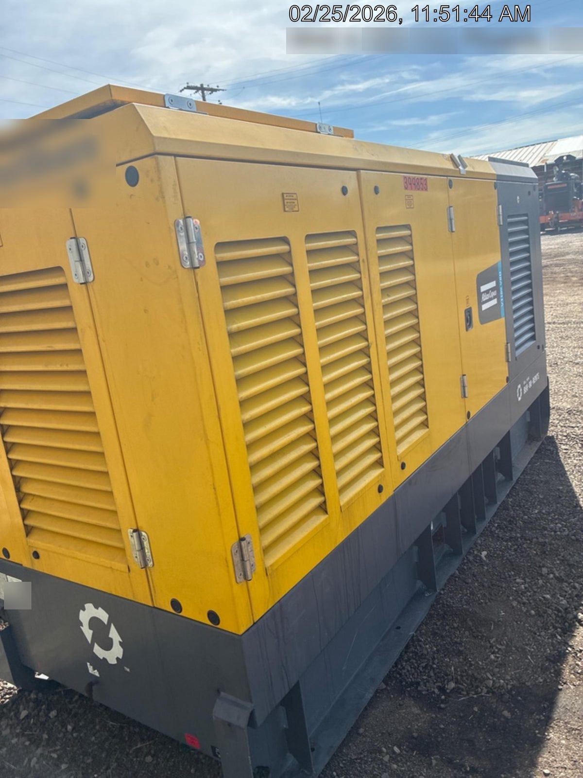 2024 ATLAS COPCO E-AIR V1100