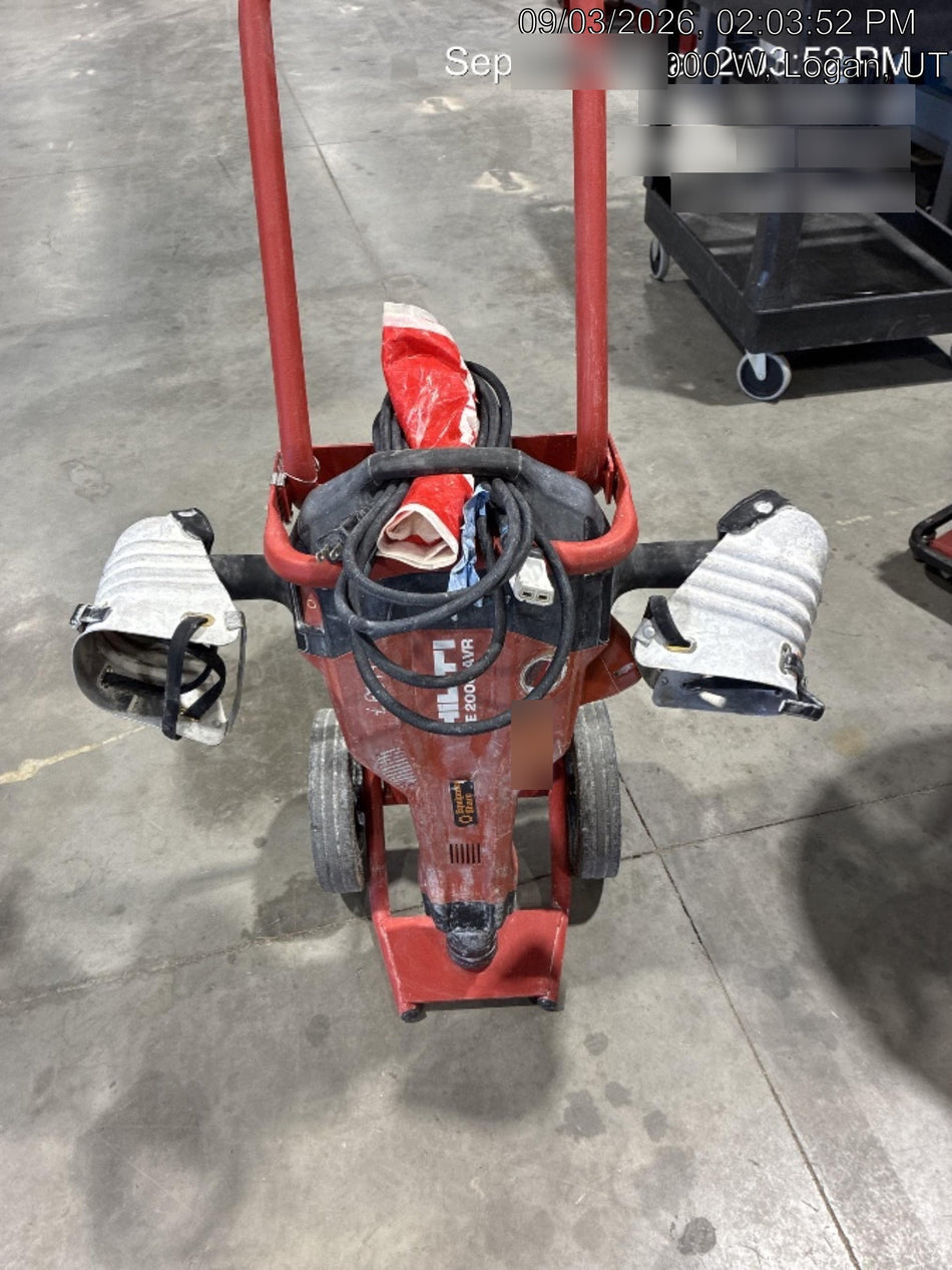 2023 HILTI TE 2000-AVR