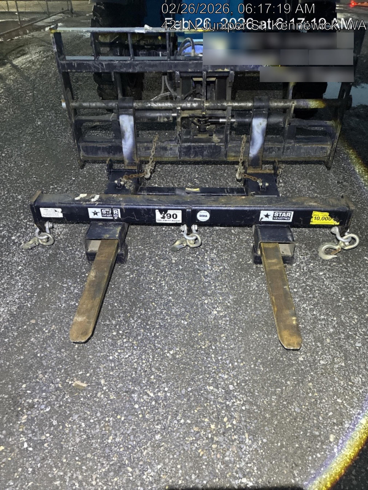 2020 STAR INDUSTRIES 1140