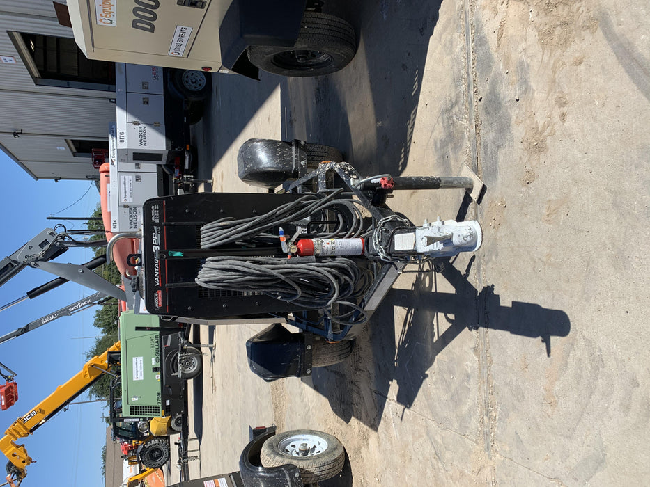 2019 LINCOLN ELECTRIC Vantage 322