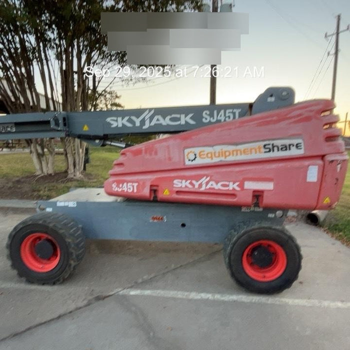 2018 SKYJACK SJ45T
