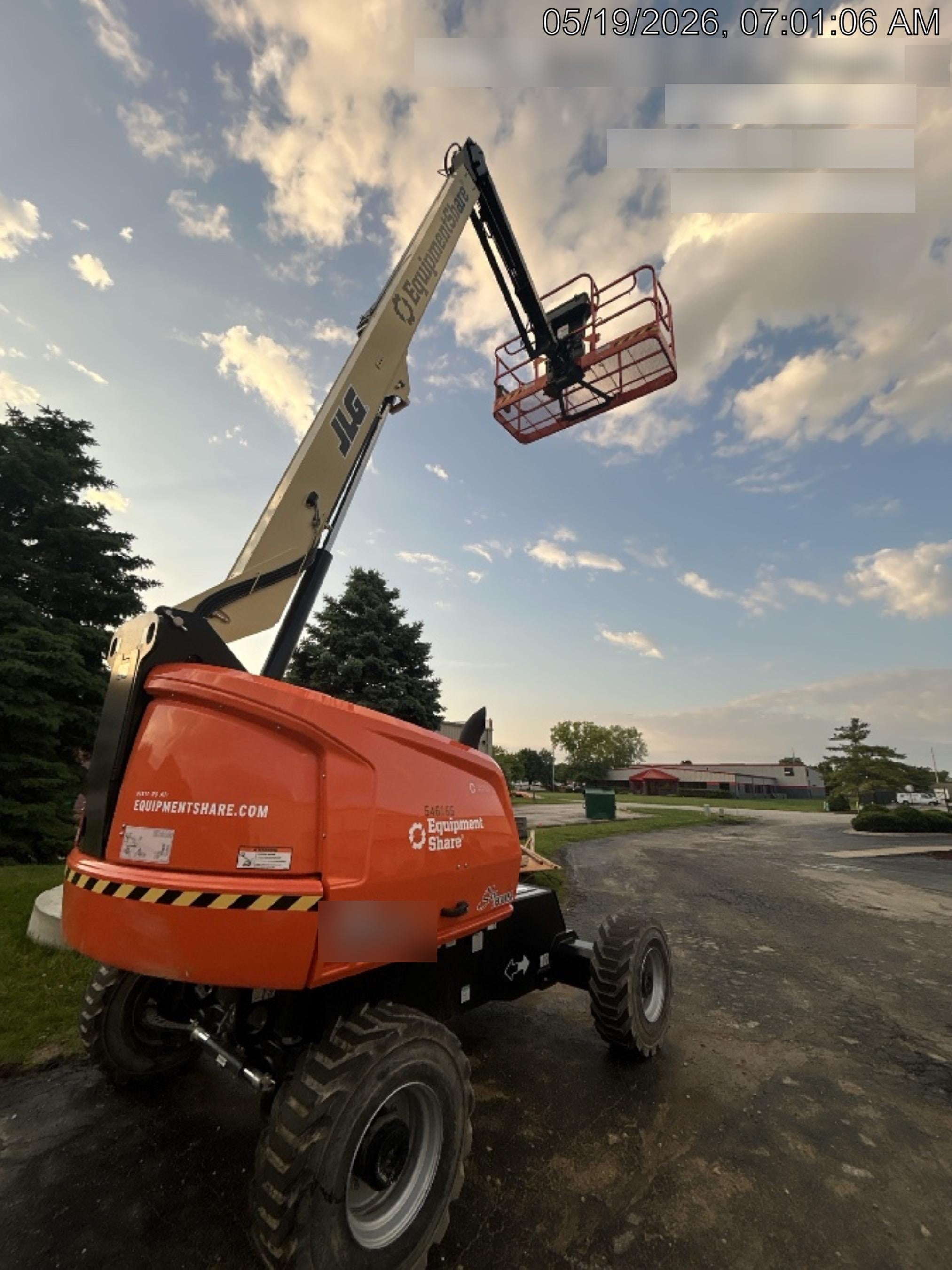 2025 JLG 460SJ