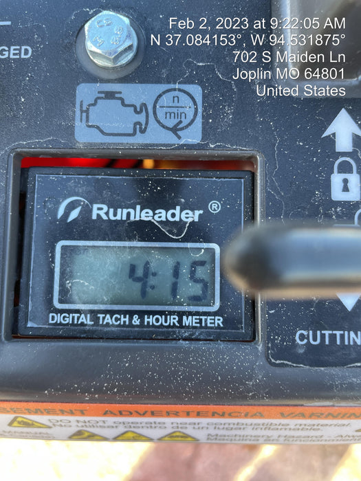 2022 HUSQVARNA FS 524