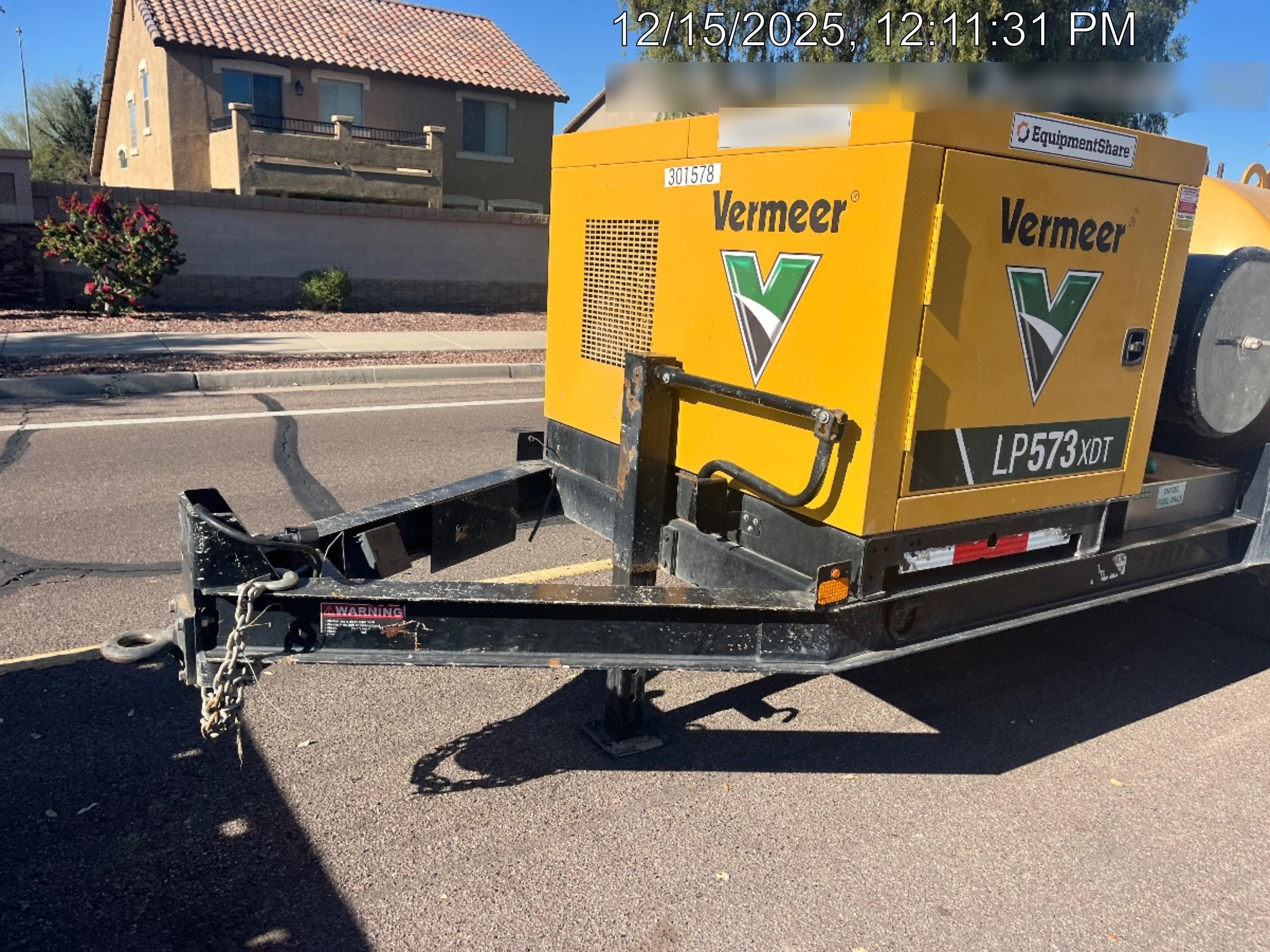 2023 VAC-TRON LP573XDT