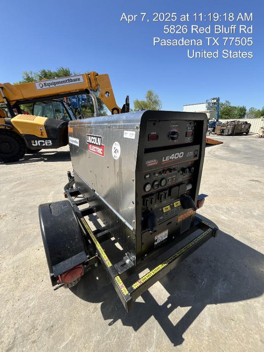 2025 LINCOLN ELECTRIC LE400