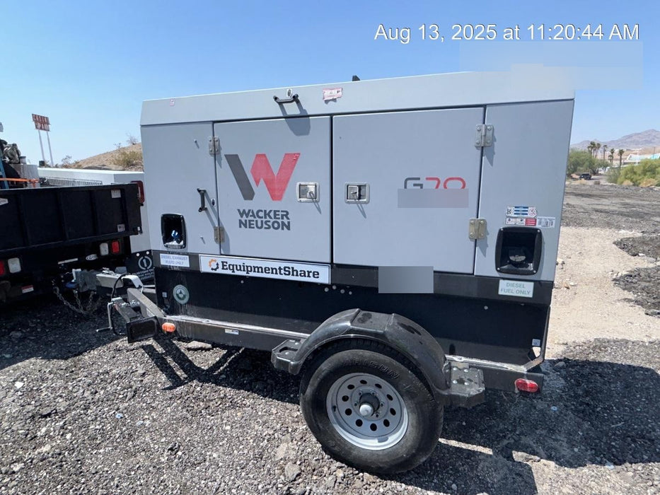 2019 WACKER NEUSON G70