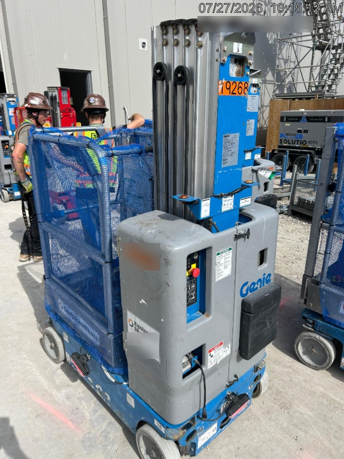 2018 GENIE GR-20