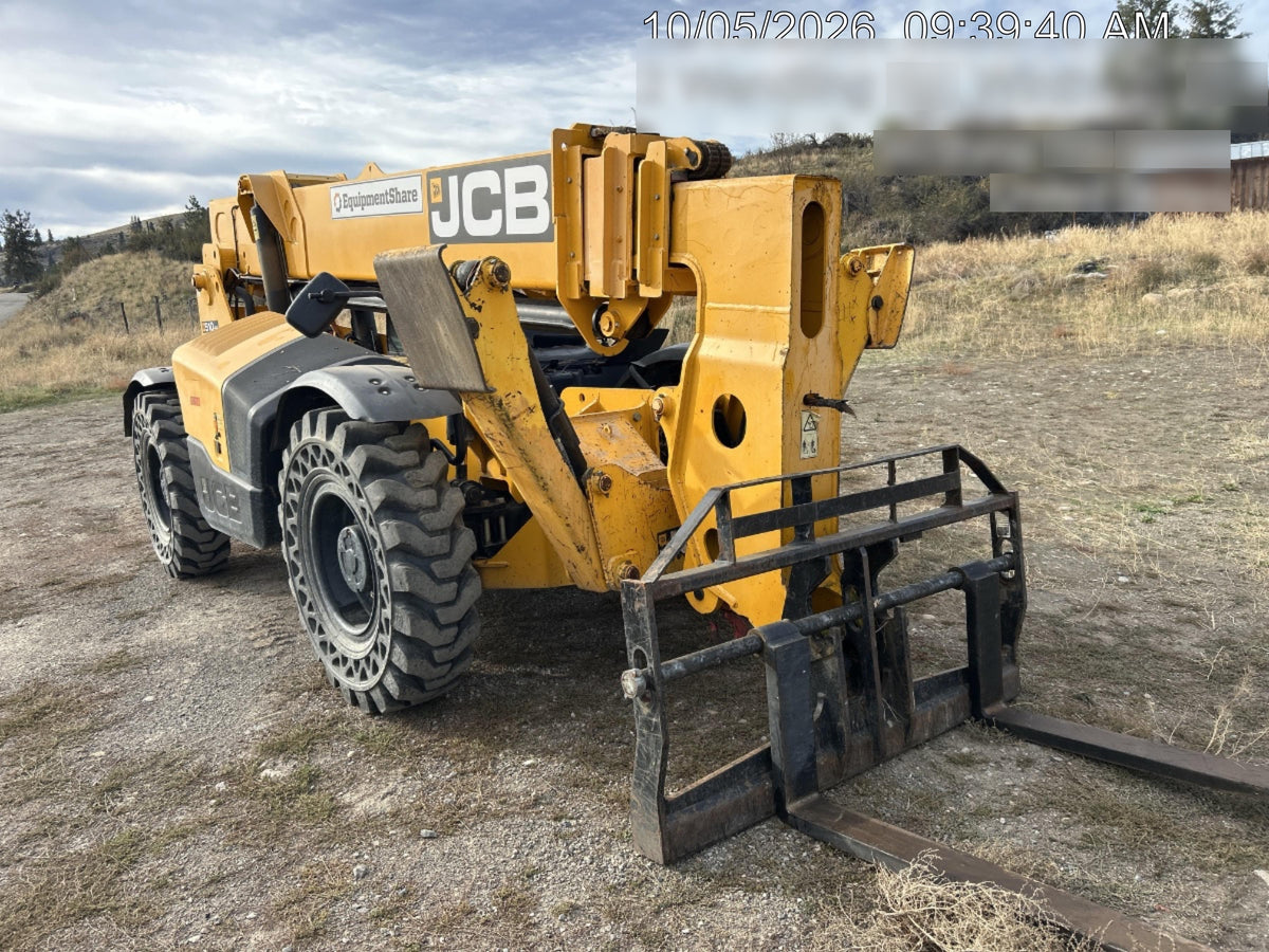 2020 JCB 510-56 Canopy, Solid Tires, Work Lights, Beacon, Aux Hydraulics, Back up Alarm, Lifting Eye, ES Decals