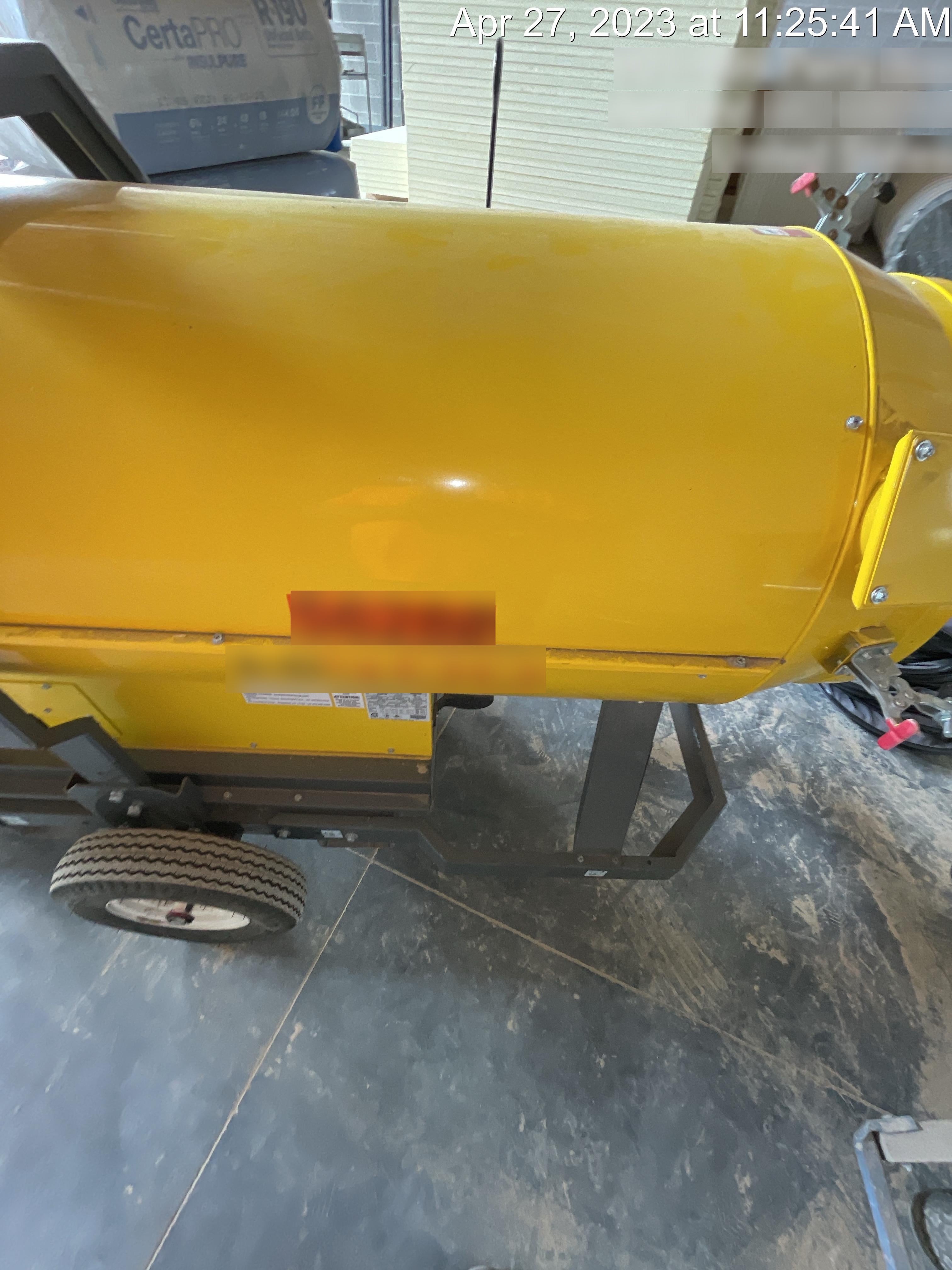 2019 WACKER NEUSON HI400G