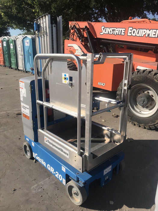 2020 GENIE GR-20