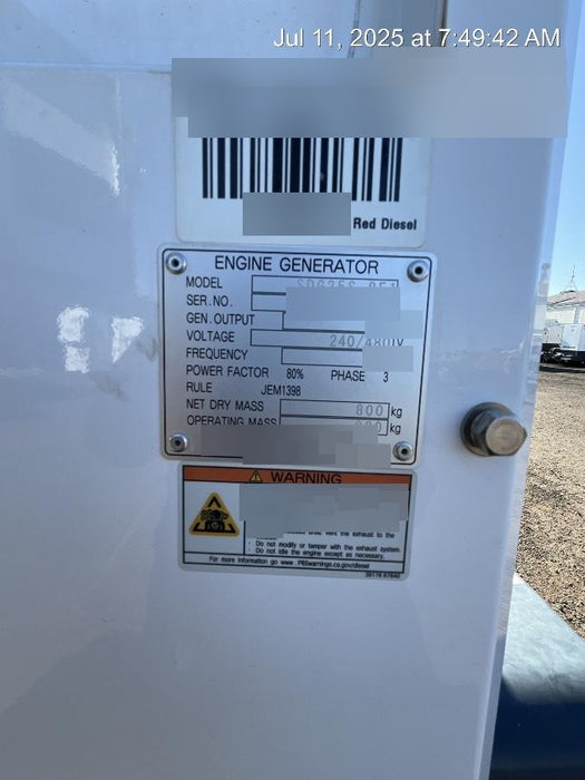 2022 AIRMAN SDG25S-8E1