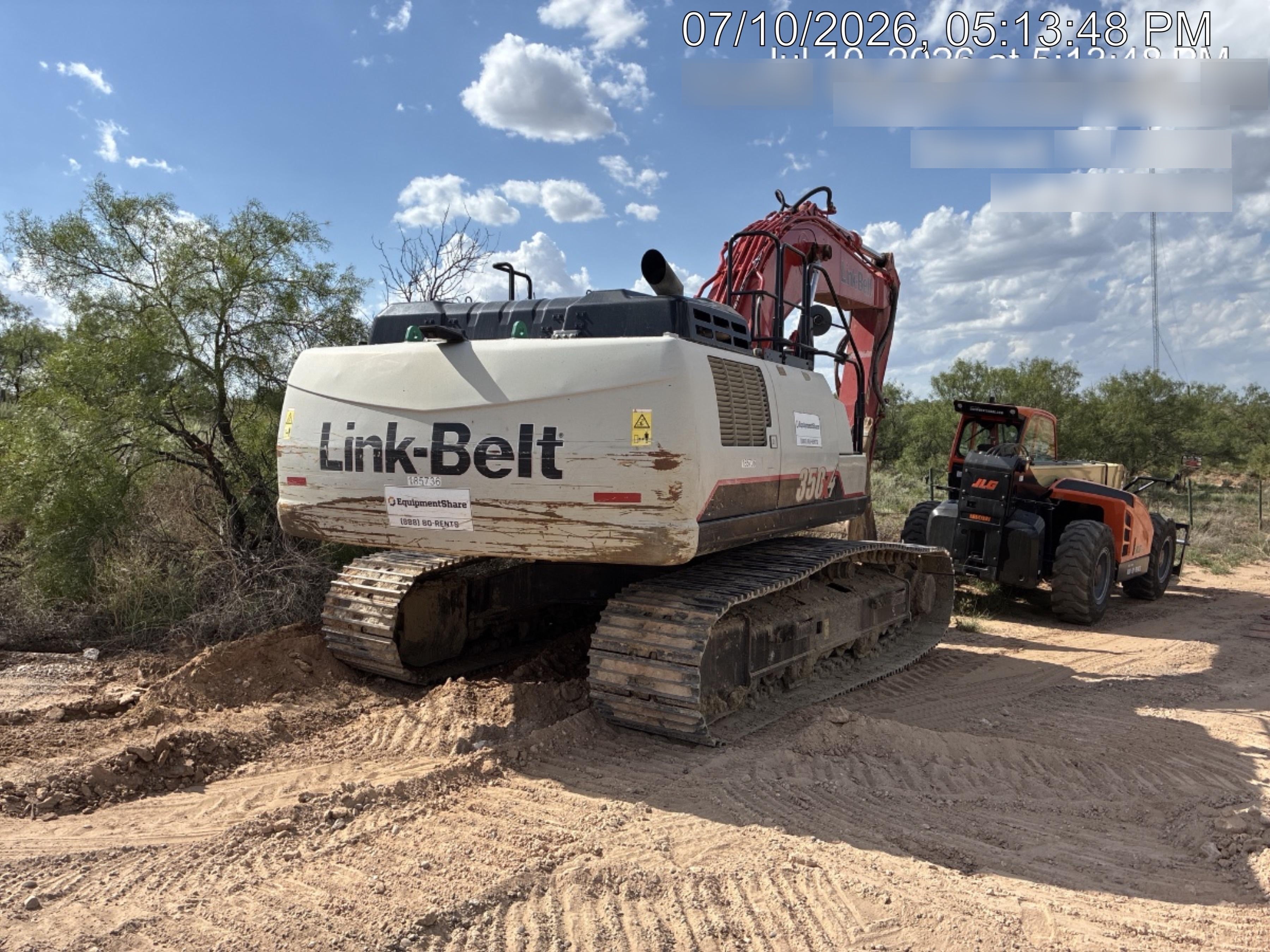 2021 LINK-BELT 350X4