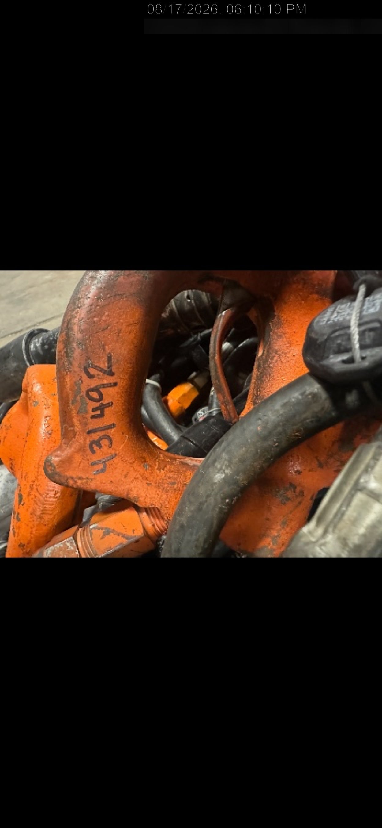 2024 MICHIGAN PNEUMATIC MP-133-ORANGE-NEP