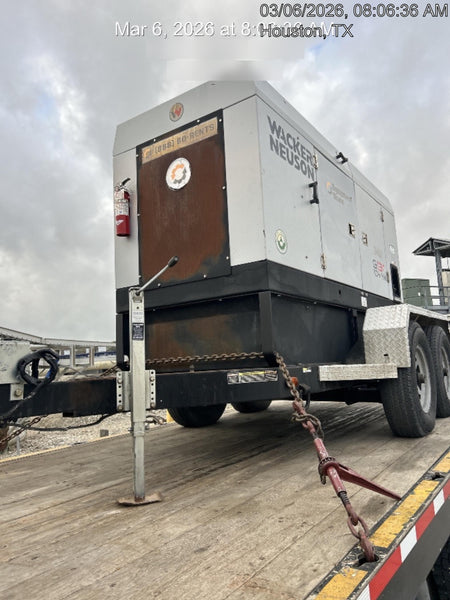 2019 WACKER NEUSON G130