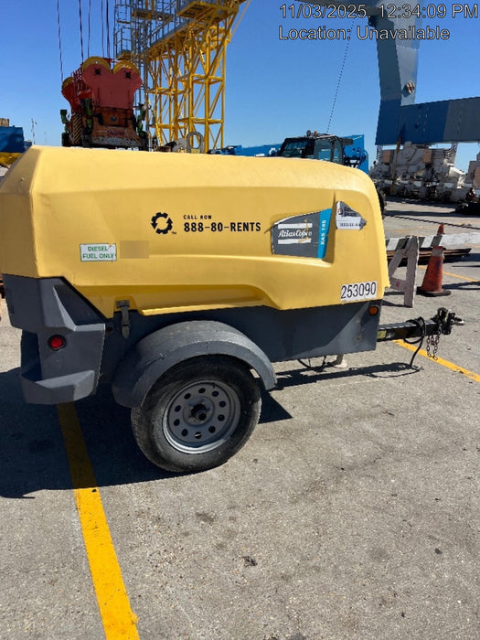 2022 ATLAS COPCO XAS188 CWK