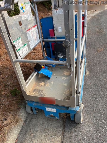 2019 GENIE GR-20