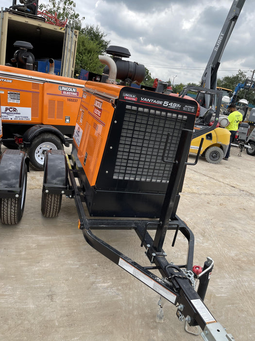 2021 Lincoln Electric Vantage 549X VANTAGE 549X READY-PAK 3 (EQUIPMENTSHARE)