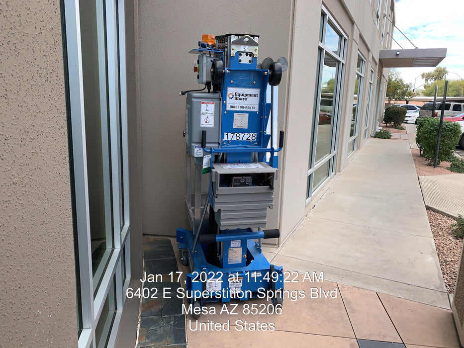 2021 GENIE AWP-30S DC