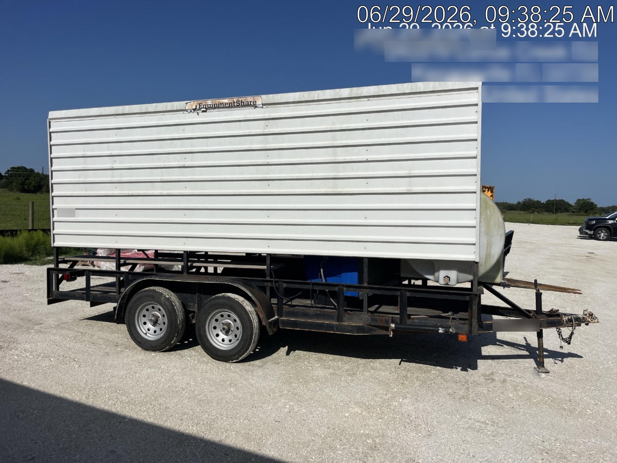 2019 CENTEX Cooling Trailer