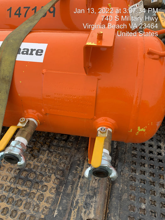 2021 MICHIGAN PNEUMATIC HV-15G-8P-ES