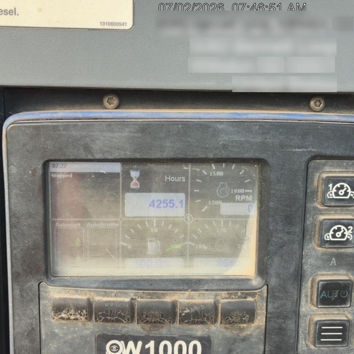 2022 ATLAS COPCO PAC F66 KD