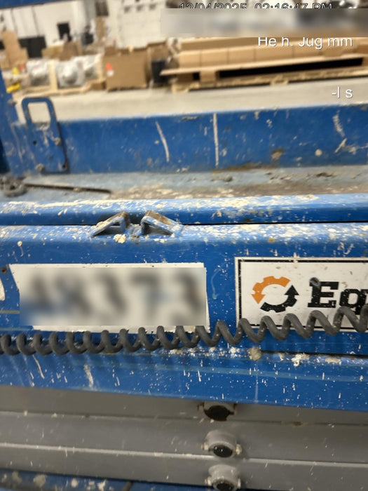 2019 Genie GS-1930 Fixed rails with chain Entry