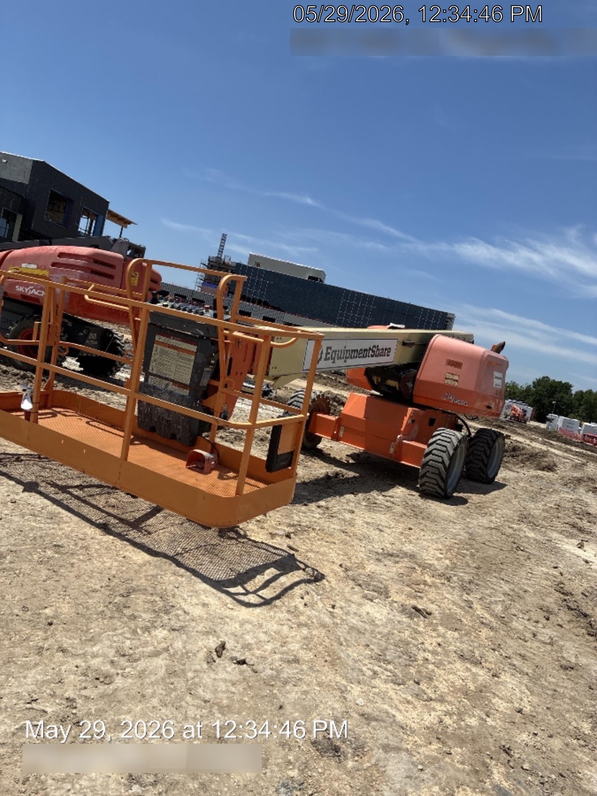 2019 JLG 600S 4WD