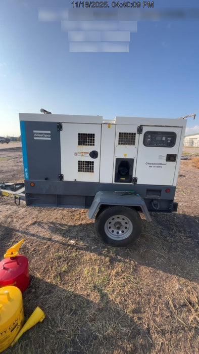 2022 ATLAS COPCO QAS 70