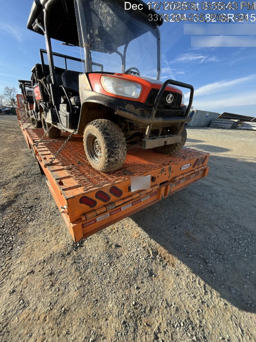 2020 Kubota RTV-X1140W-H 4WD, LED Strobe, Windshield Acrylic Clear, Plastic Canopy, Wire Harness Kit, Backup Alarm
