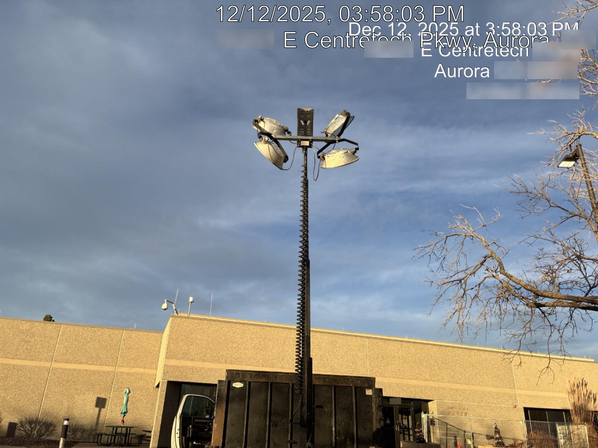 Wacker Neuson LTV6K-MH Wacker Neuson LTV6K Mobile Light Tower w/Fuel Level Sensor Installed