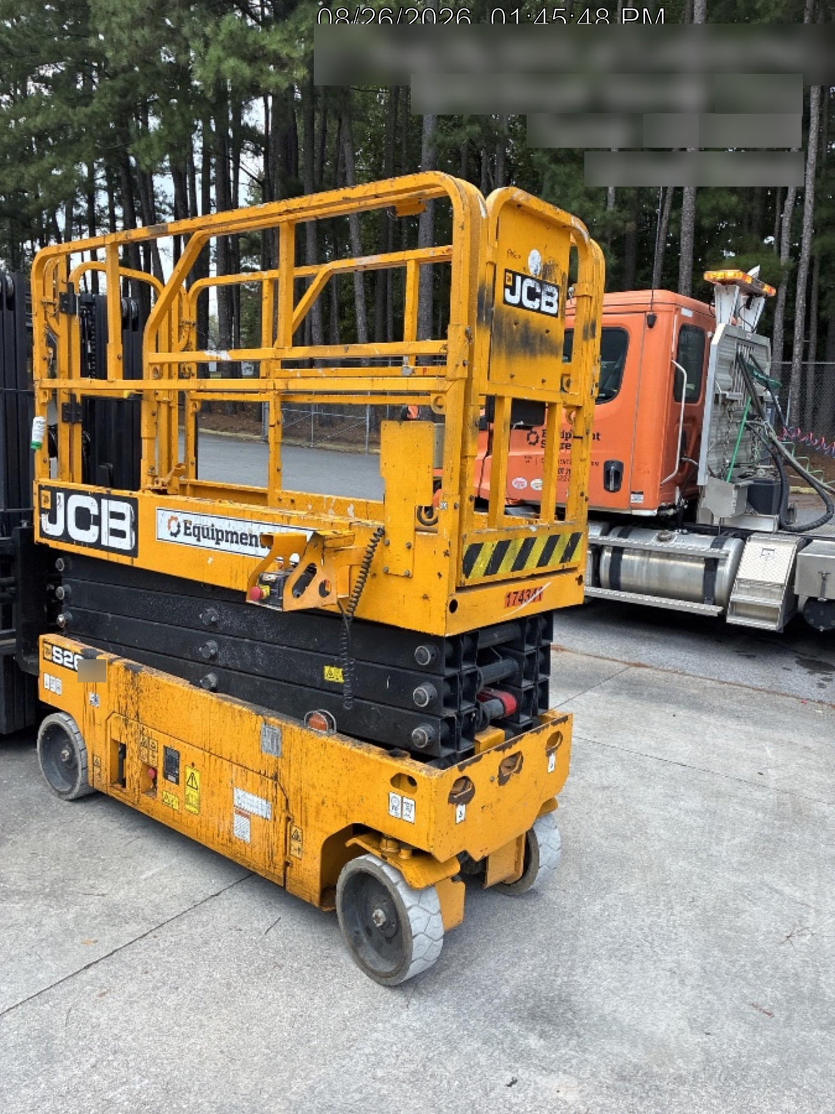 2021 JCB S2632E