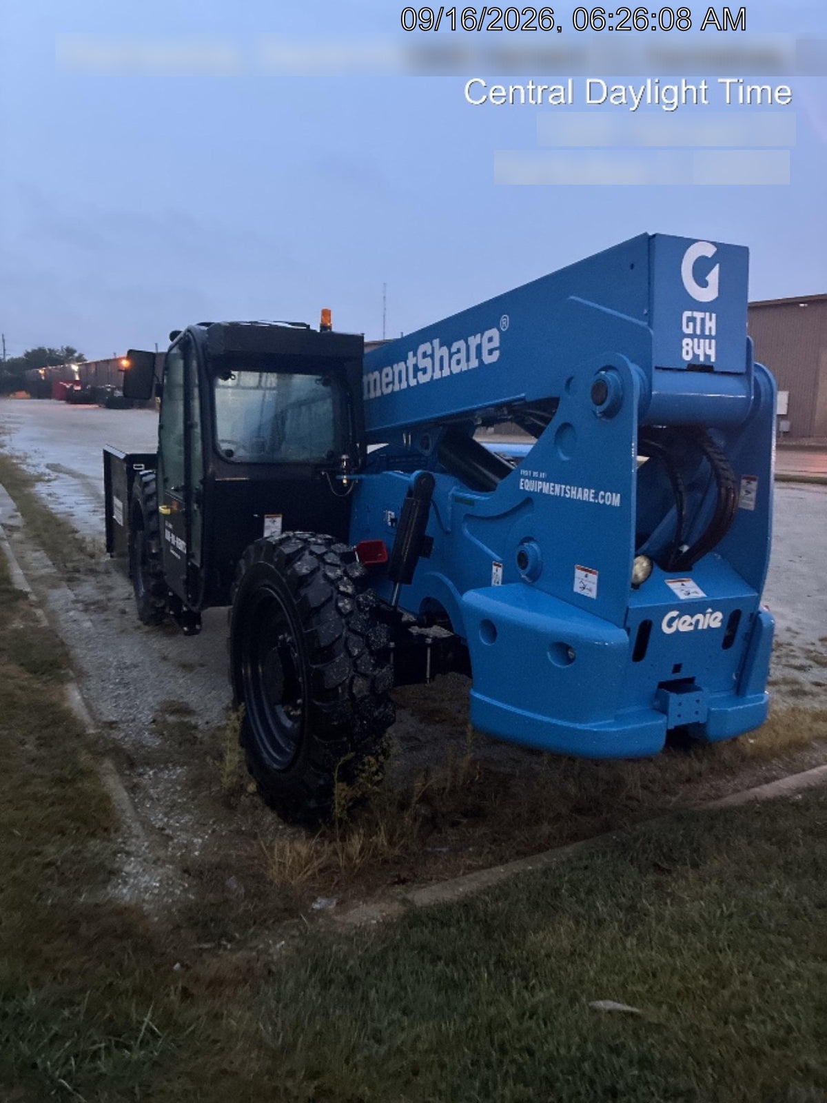 2026 GENIE GTH-844