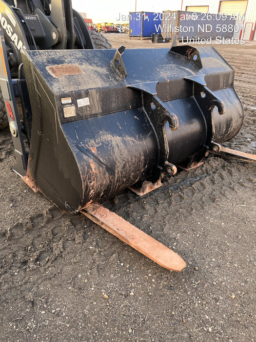 2023 SOLESBEE 96" Loader Fork Carriage - Solesbee